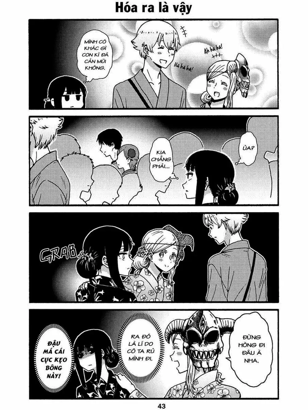 Truyện Tranh Tomo-Chan Là Một Cô Gái! trang 3