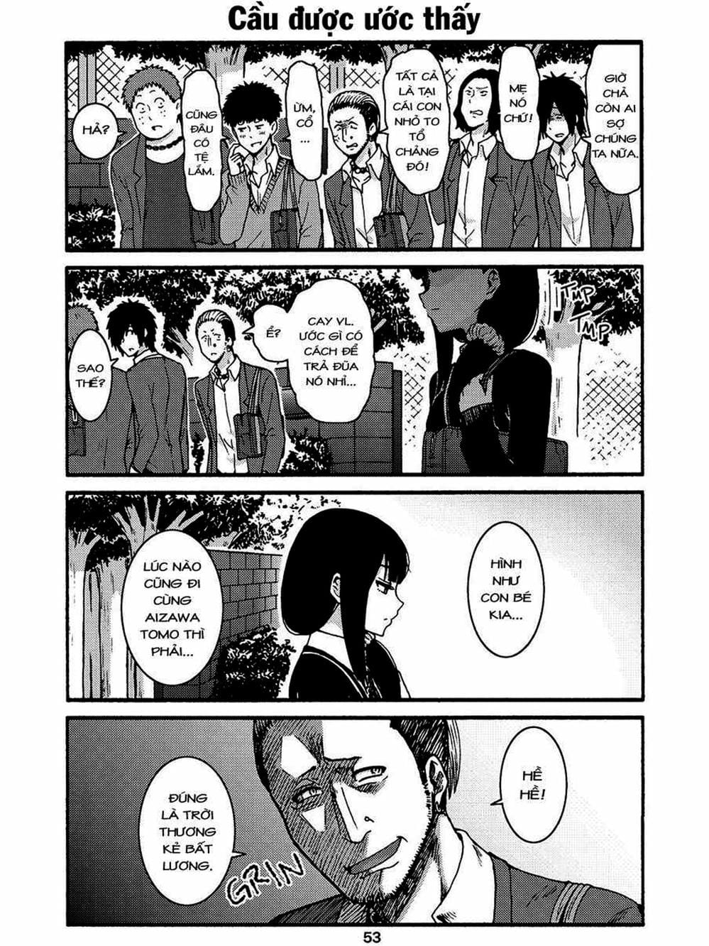 Truyện Tranh Tomo-Chan Là Một Cô Gái! trang 3