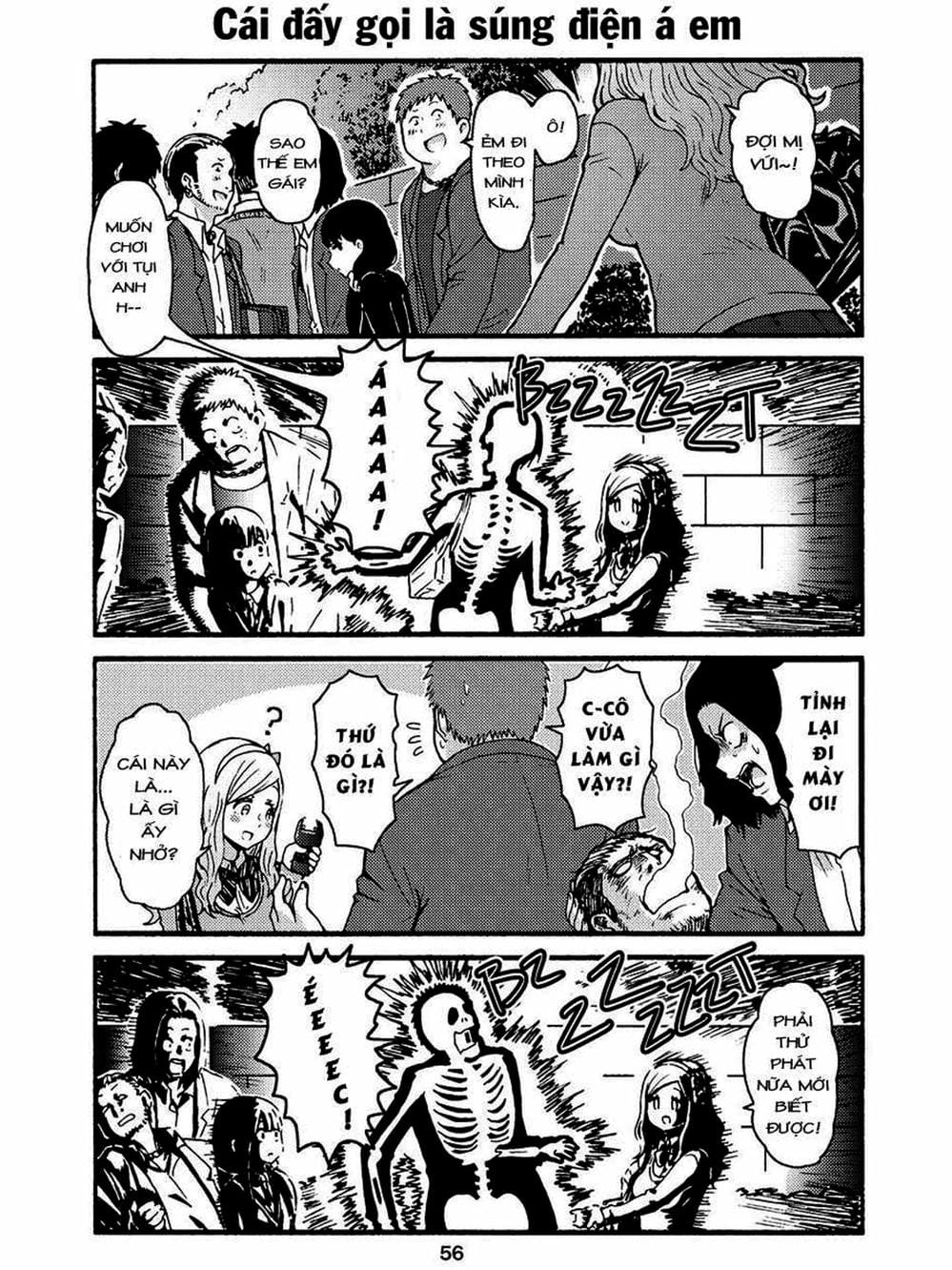 Truyện Tranh Tomo-Chan Là Một Cô Gái! trang 3