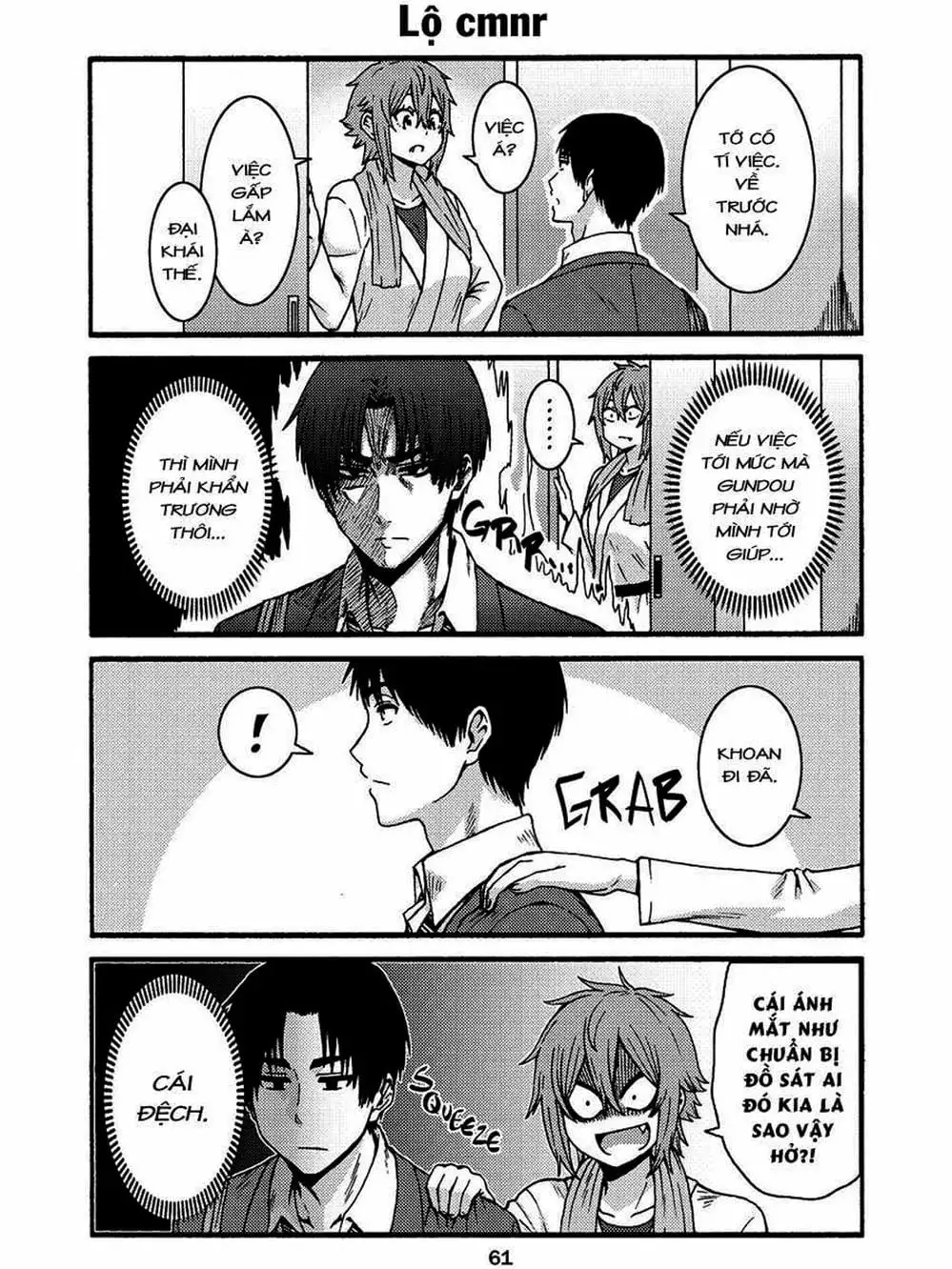 Truyện Tranh Tomo-Chan Là Một Cô Gái! trang 3