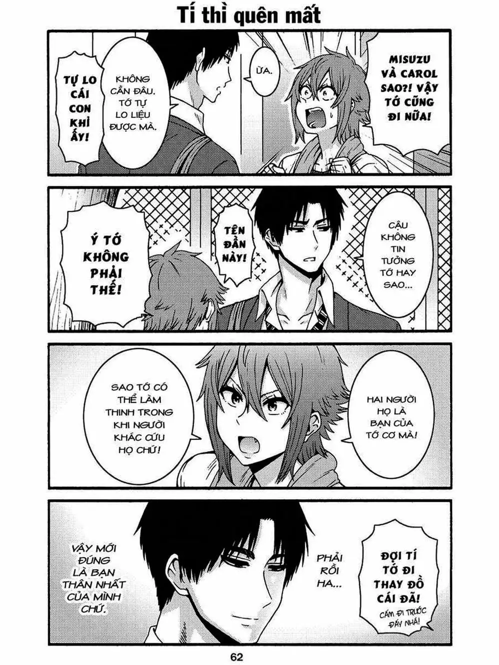 Truyện Tranh Tomo-Chan Là Một Cô Gái! trang 3