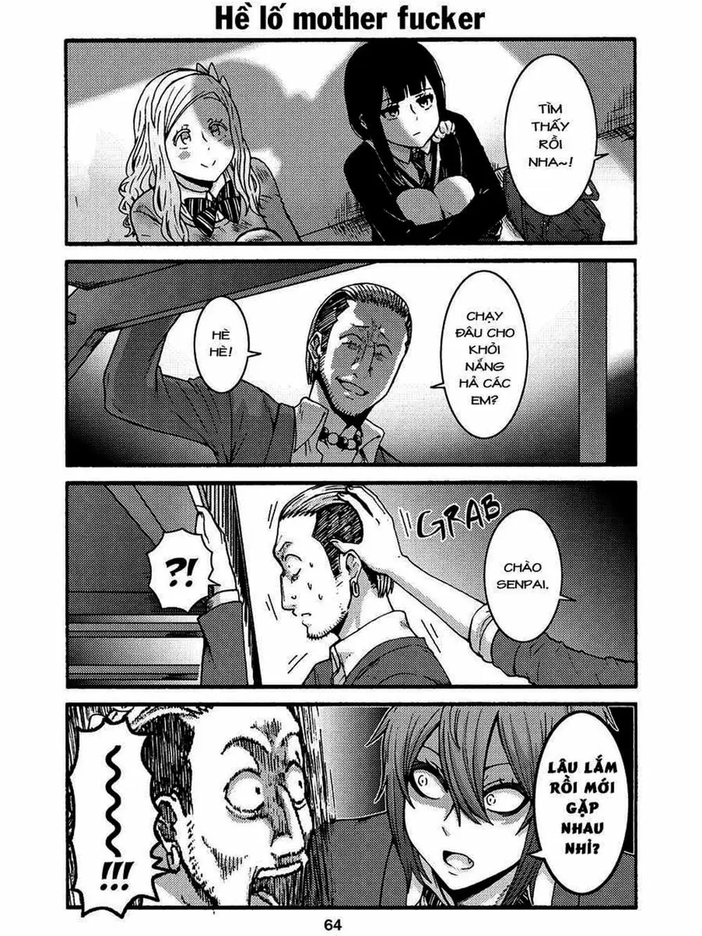 Truyện Tranh Tomo-Chan Là Một Cô Gái! trang 3