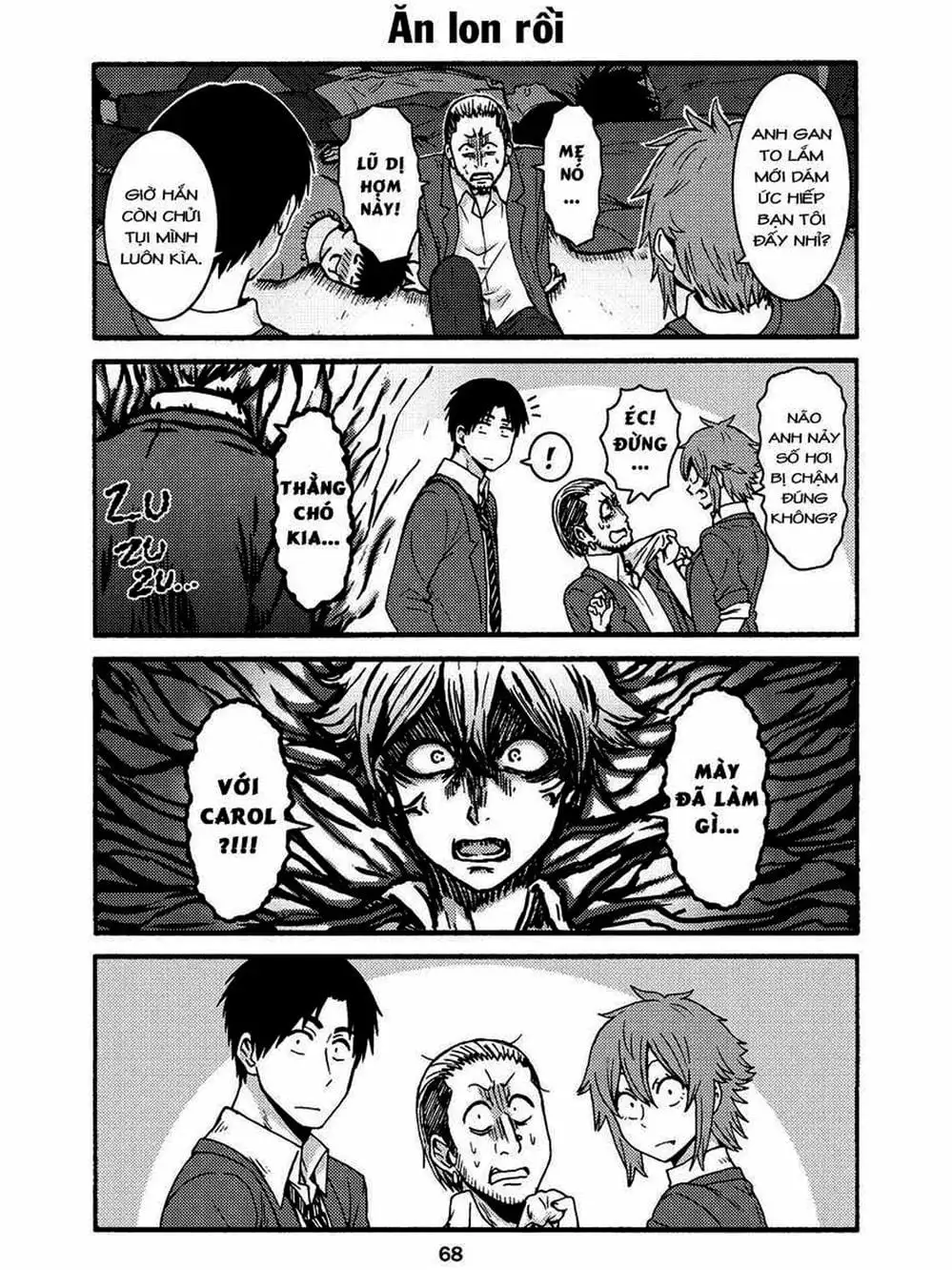 Truyện Tranh Tomo-Chan Là Một Cô Gái! trang 3