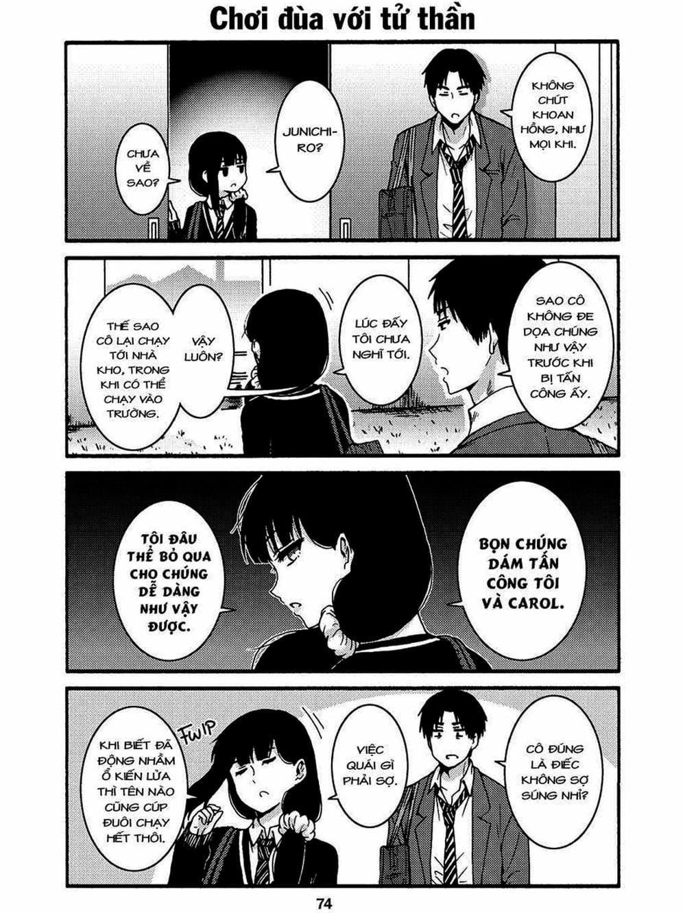 Truyện Tranh Tomo-Chan Là Một Cô Gái! trang 3