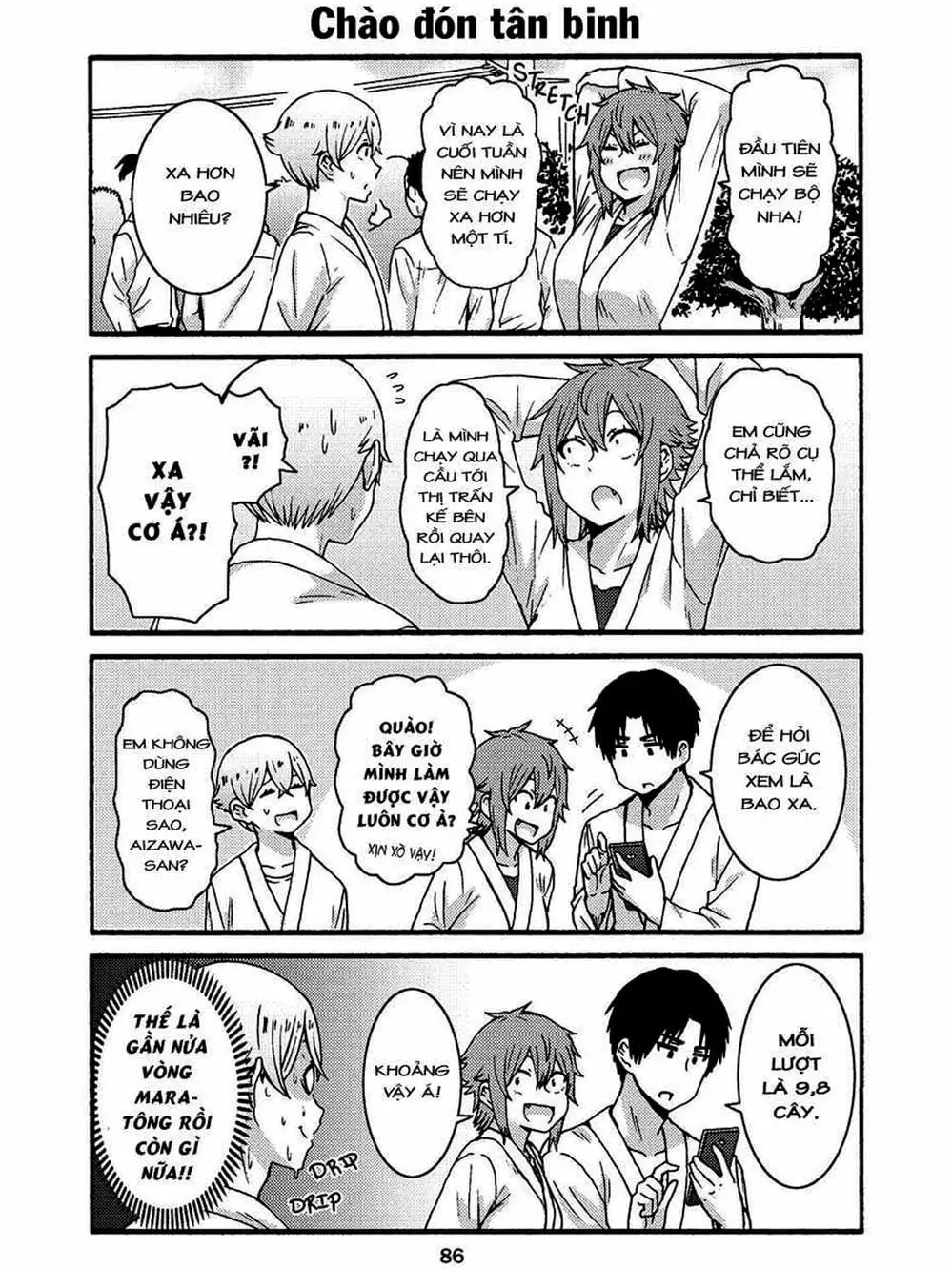 Truyện Tranh Tomo-Chan Là Một Cô Gái! trang 3