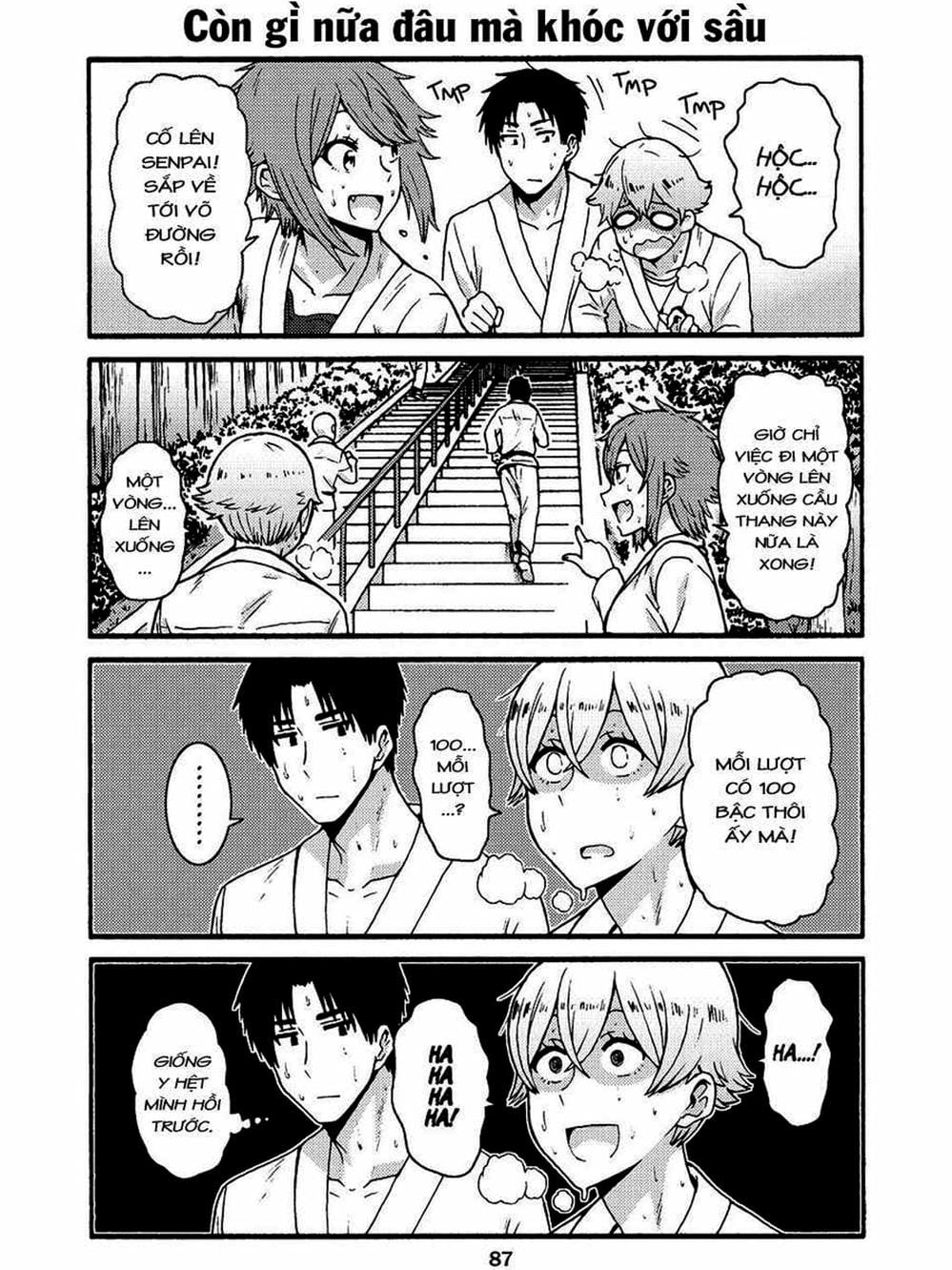 Truyện Tranh Tomo-Chan Là Một Cô Gái! trang 3