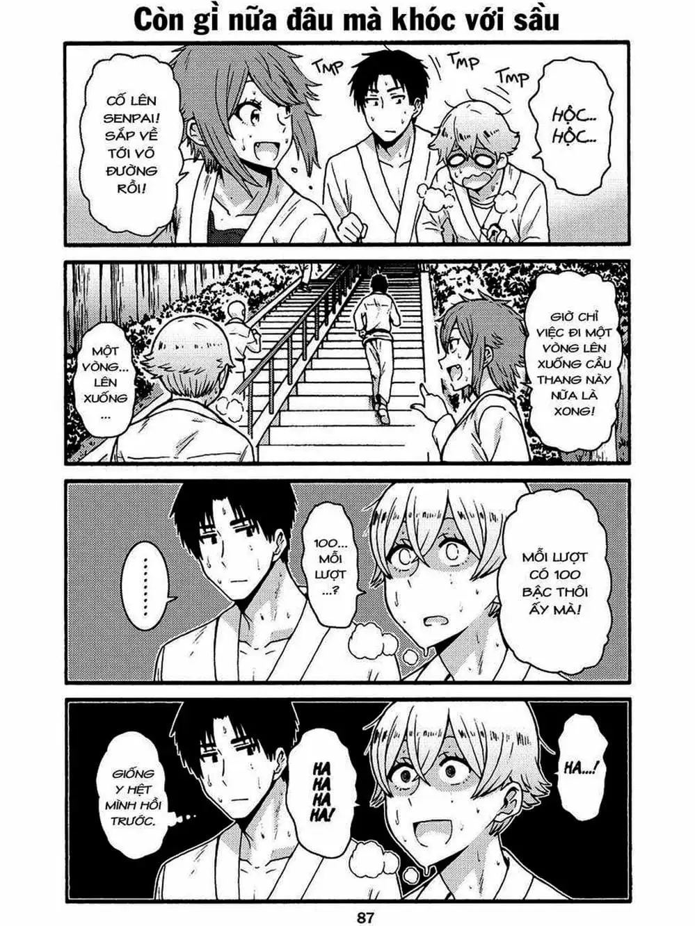 Truyện Tranh Tomo-Chan Là Một Cô Gái! trang 3