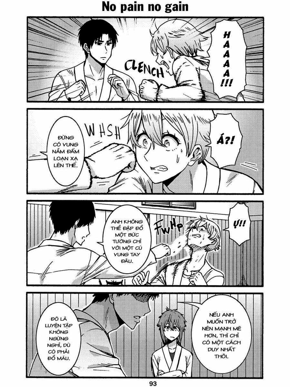 Truyện Tranh Tomo-Chan Là Một Cô Gái! trang 3