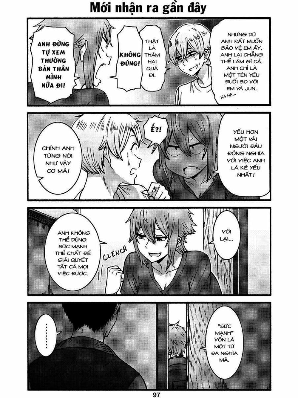 Truyện Tranh Tomo-Chan Là Một Cô Gái! trang 3