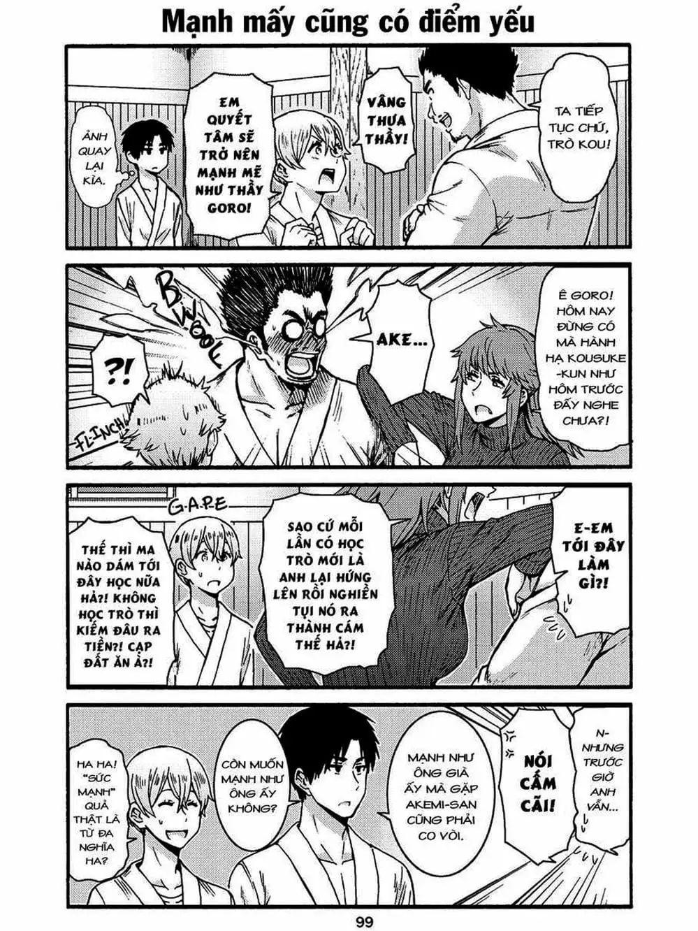 Truyện Tranh Tomo-Chan Là Một Cô Gái! trang 3