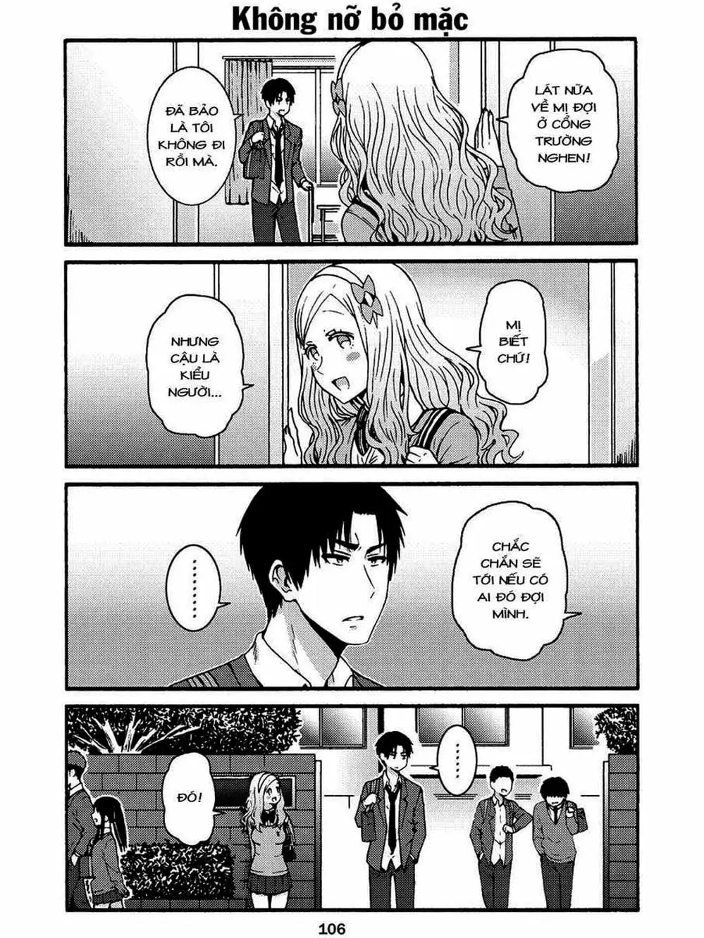 Truyện Tranh Tomo-Chan Là Một Cô Gái! trang 3