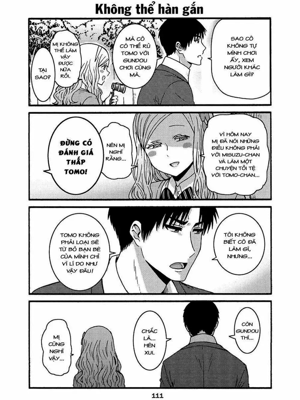 Truyện Tranh Tomo-Chan Là Một Cô Gái! trang 3