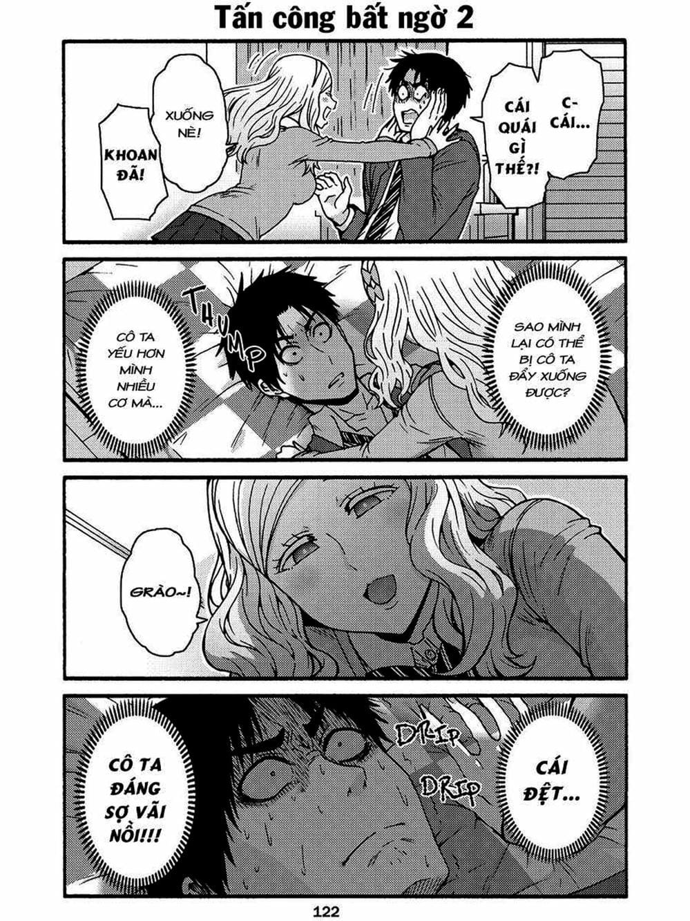 Truyện Tranh Tomo-Chan Là Một Cô Gái! trang 3