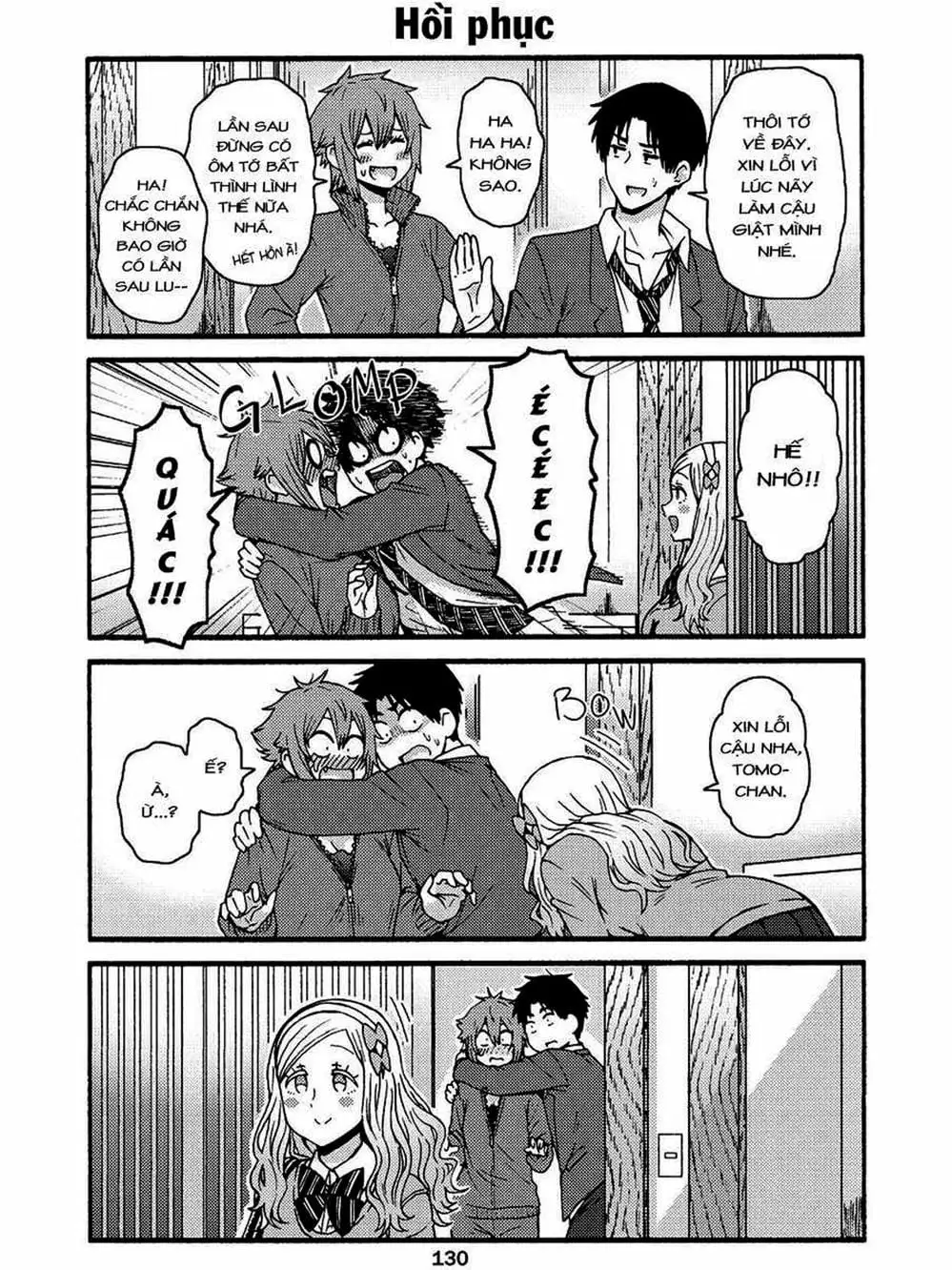 Truyện Tranh Tomo-Chan Là Một Cô Gái! trang 3