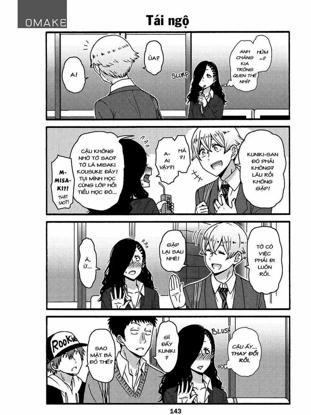 Truyện Tranh Tomo-Chan Là Một Cô Gái! trang 3