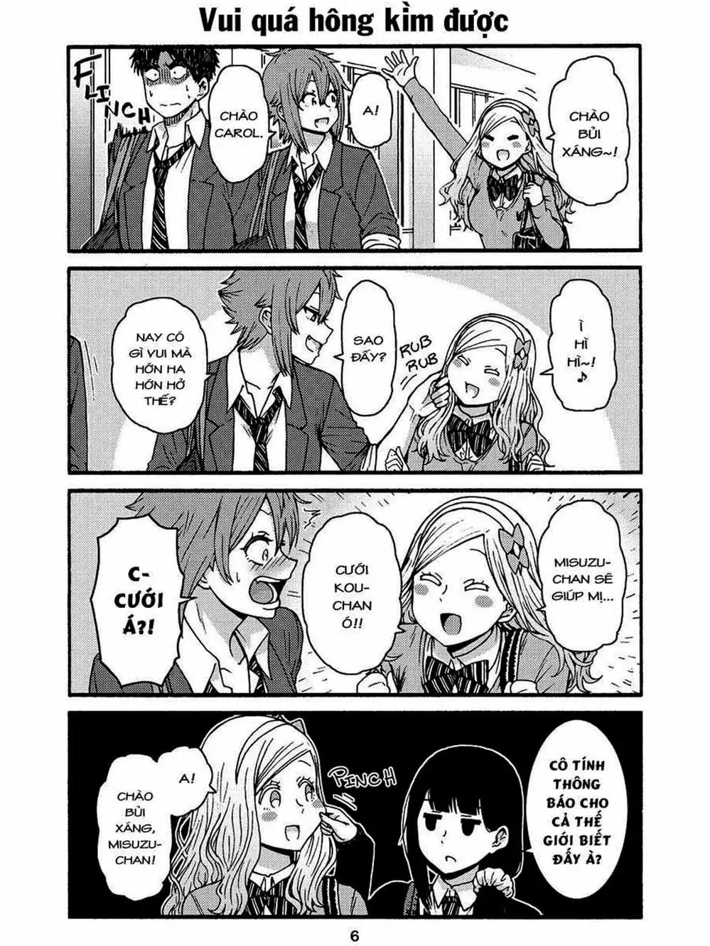 Truyện Tranh Tomo-Chan Là Một Cô Gái! trang 3