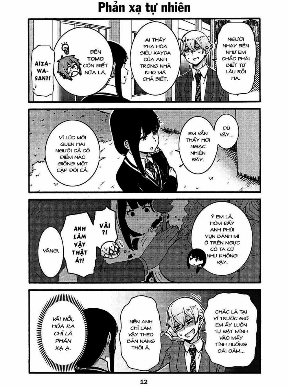 Truyện Tranh Tomo-Chan Là Một Cô Gái! trang 3
