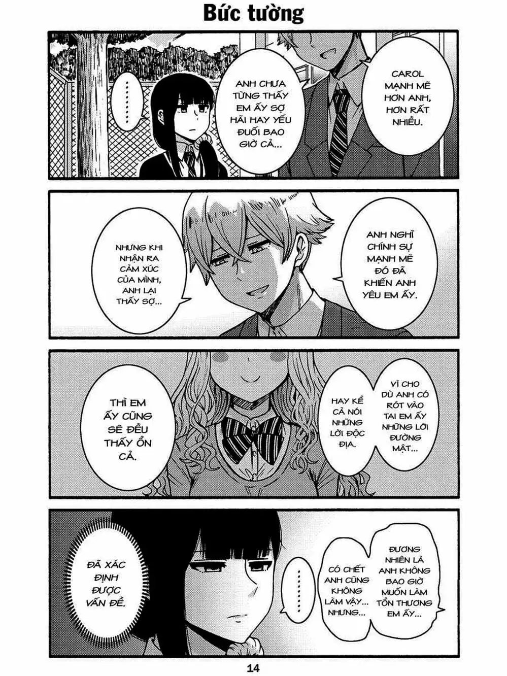 Truyện Tranh Tomo-Chan Là Một Cô Gái! trang 3