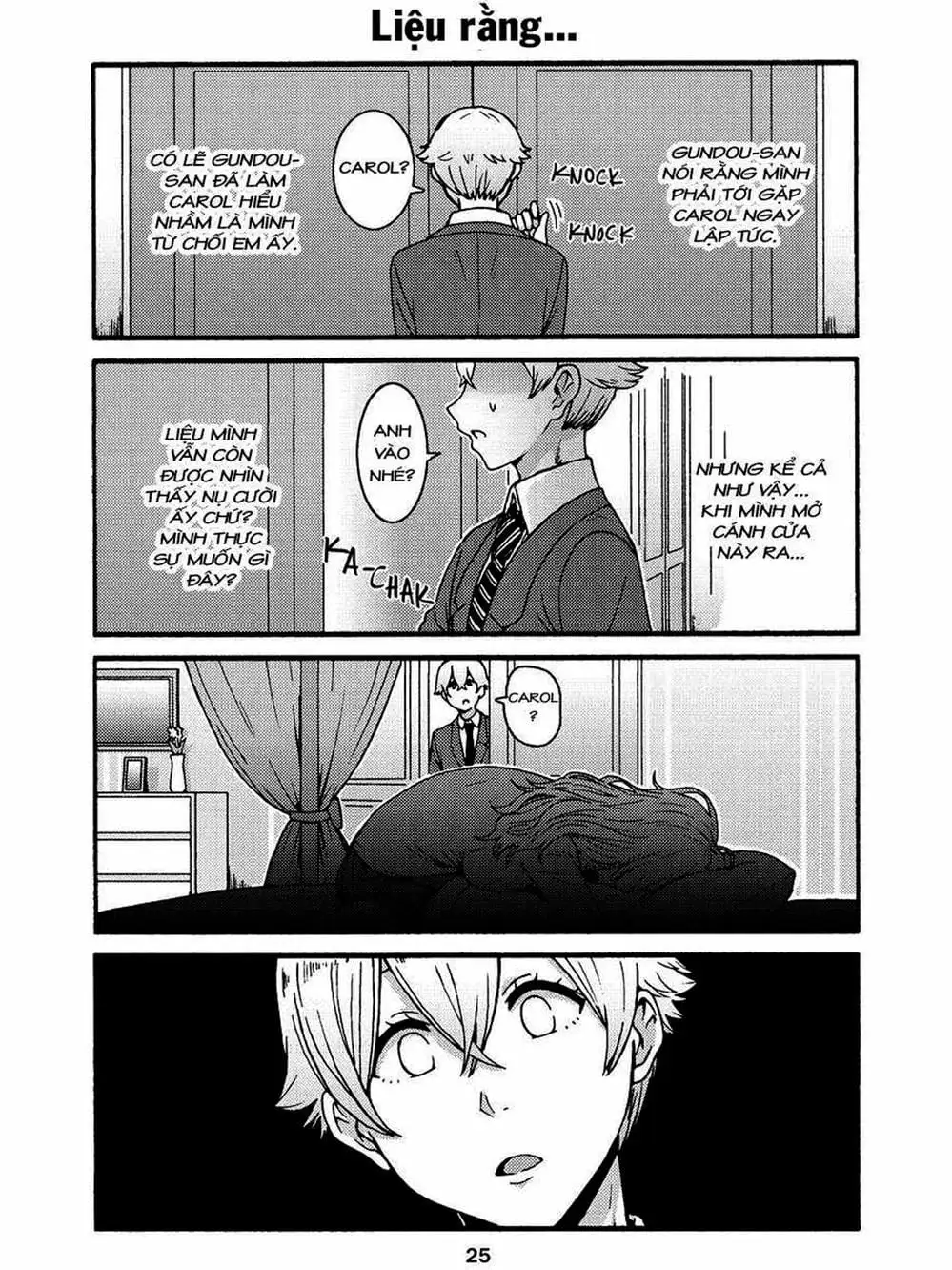 Truyện Tranh Tomo-Chan Là Một Cô Gái! trang 3