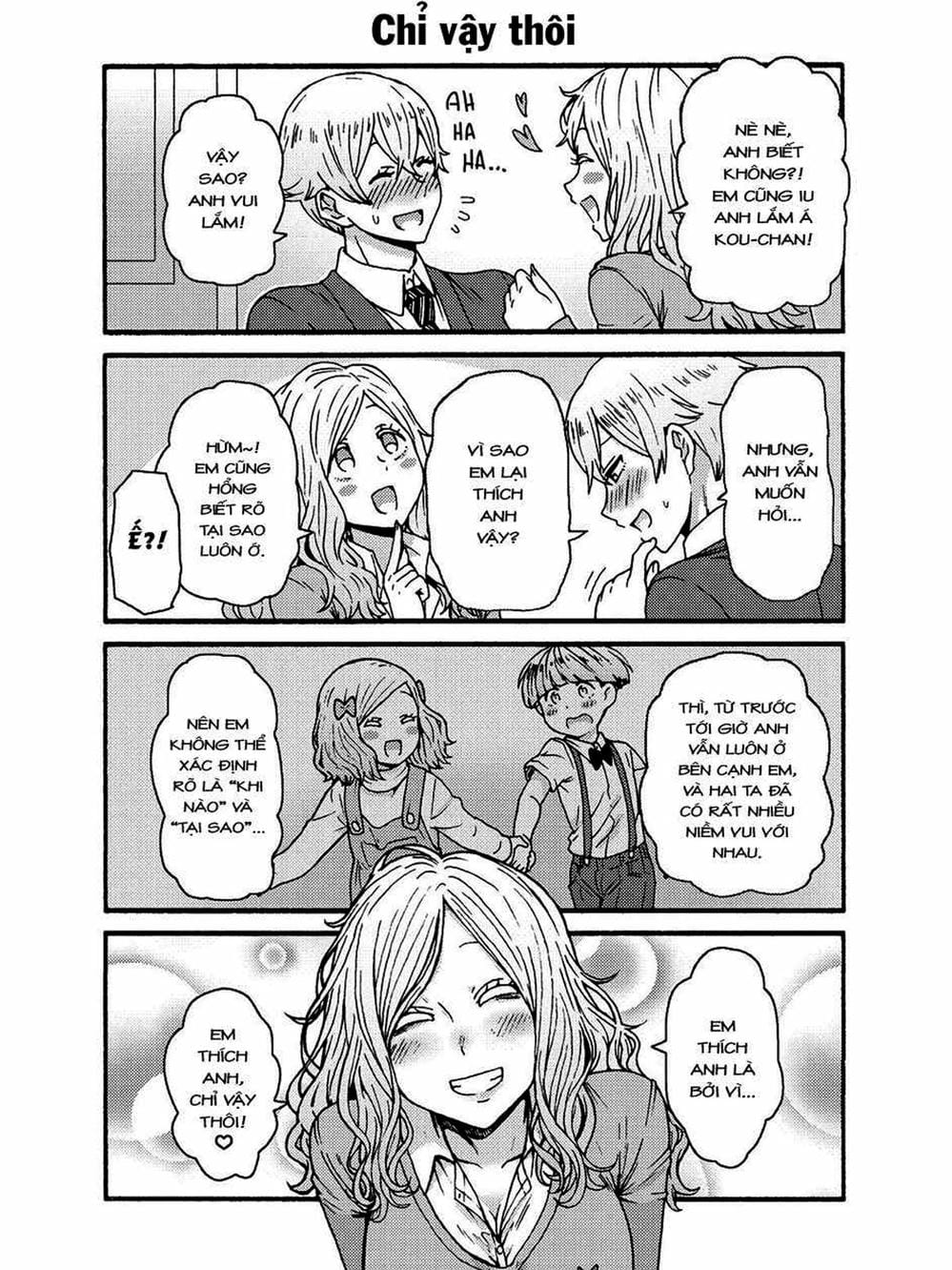 Truyện Tranh Tomo-Chan Là Một Cô Gái! trang 3