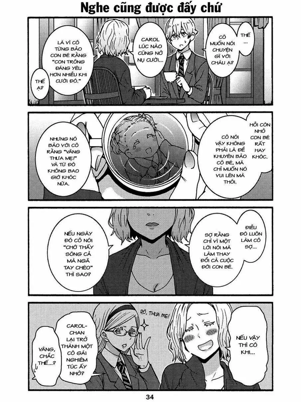 Truyện Tranh Tomo-Chan Là Một Cô Gái! trang 3