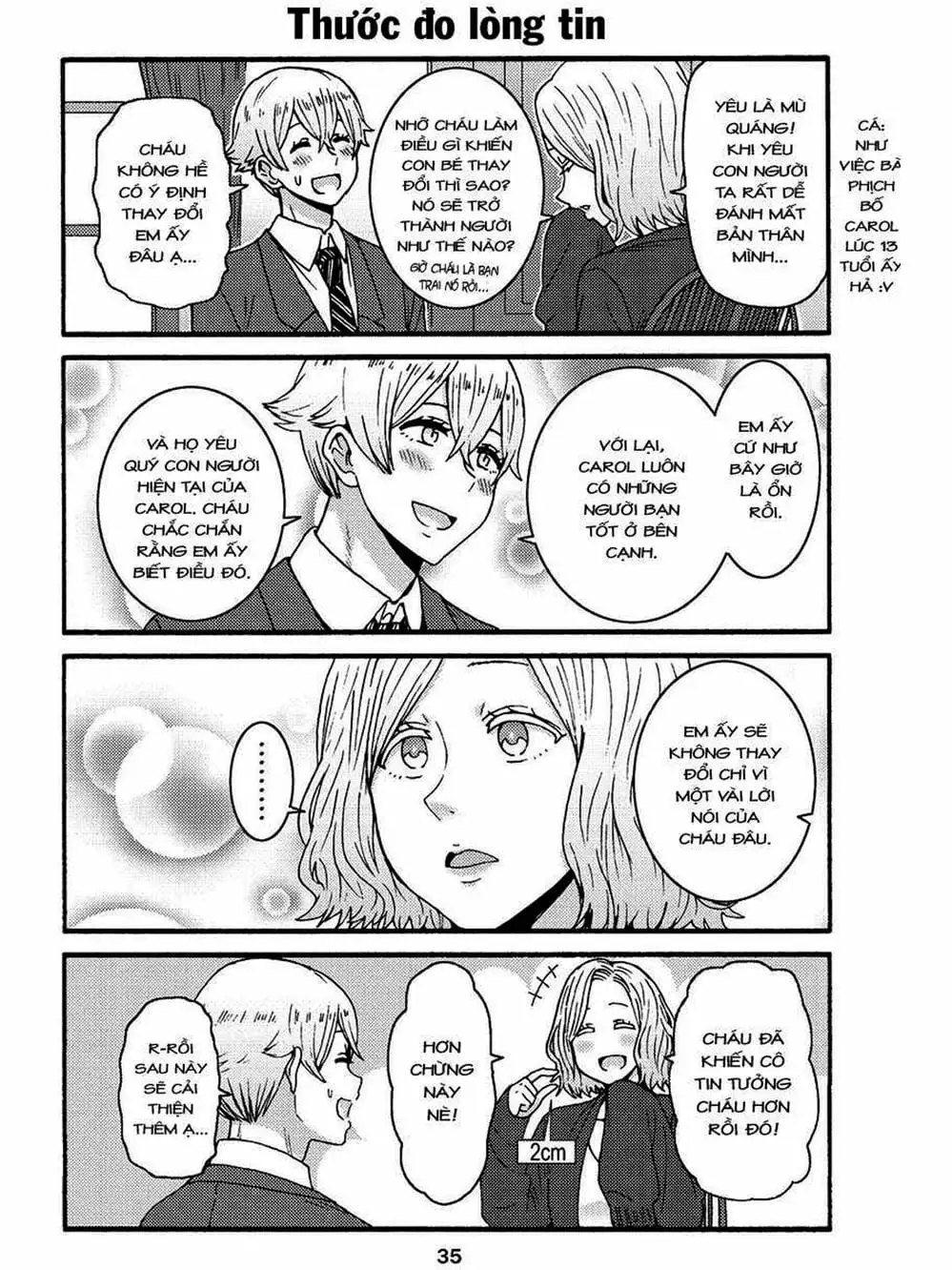 Truyện Tranh Tomo-Chan Là Một Cô Gái! trang 3