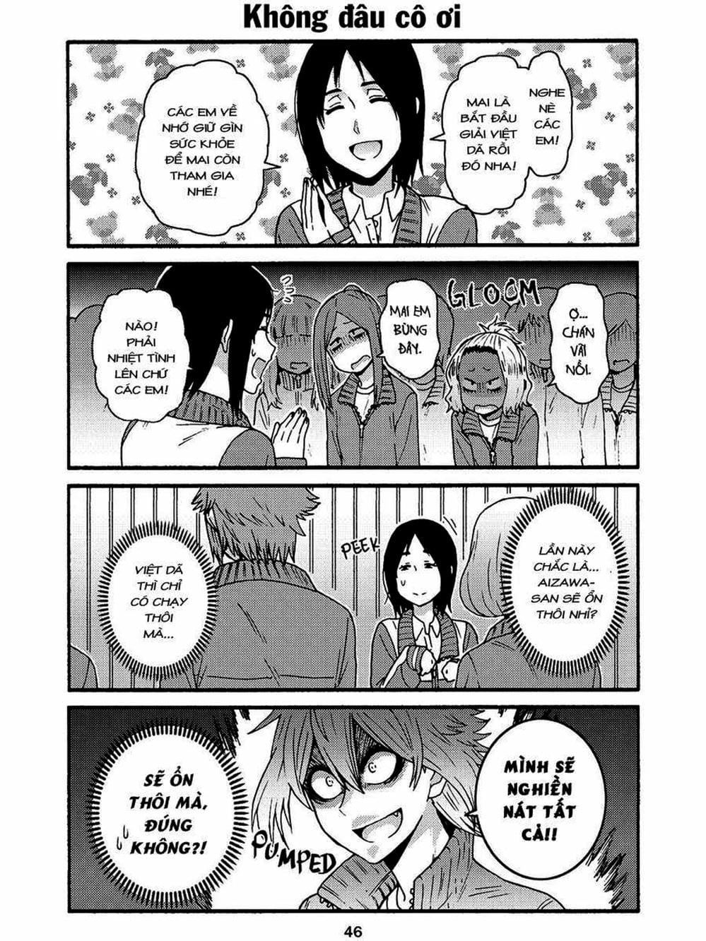 Truyện Tranh Tomo-Chan Là Một Cô Gái! trang 3