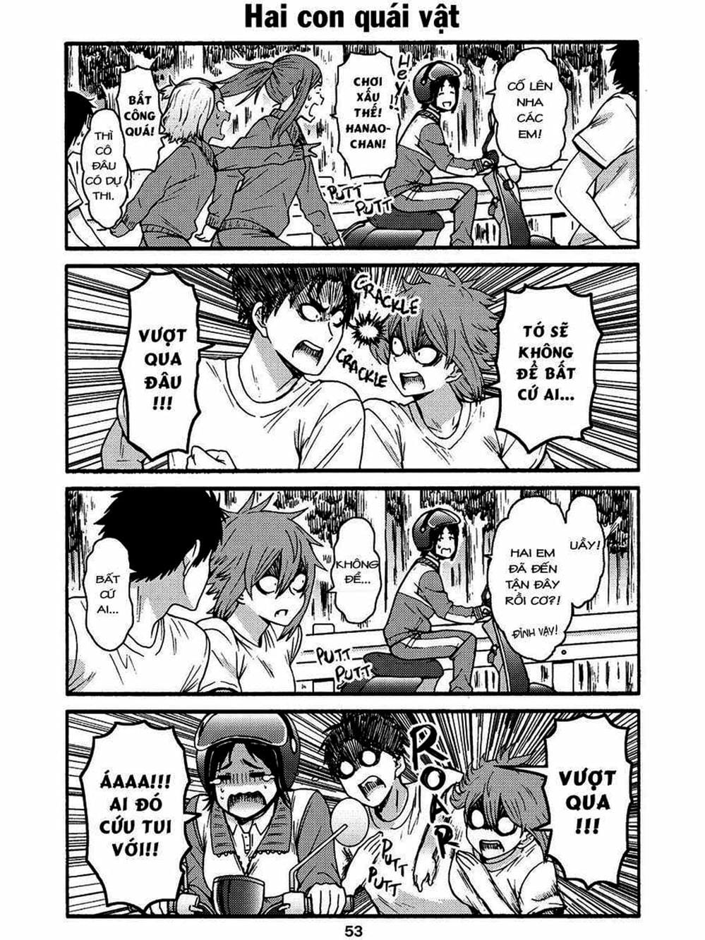 Truyện Tranh Tomo-Chan Là Một Cô Gái! trang 3