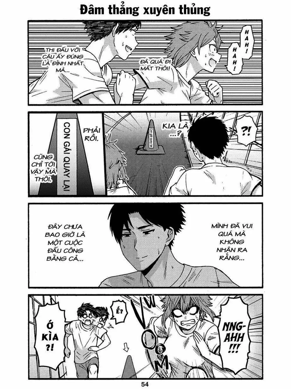 Truyện Tranh Tomo-Chan Là Một Cô Gái! trang 3