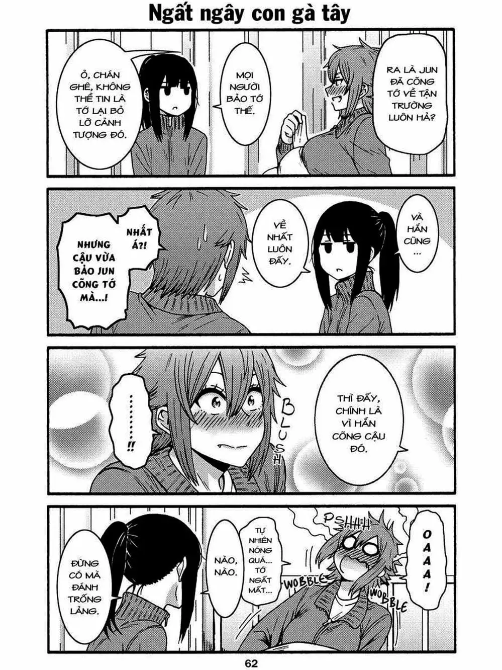 Truyện Tranh Tomo-Chan Là Một Cô Gái! trang 3