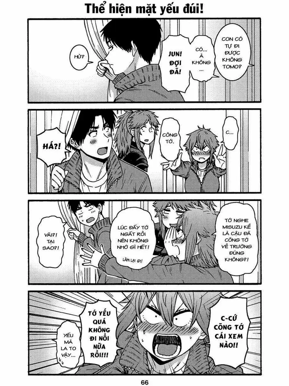 Truyện Tranh Tomo-Chan Là Một Cô Gái! trang 3