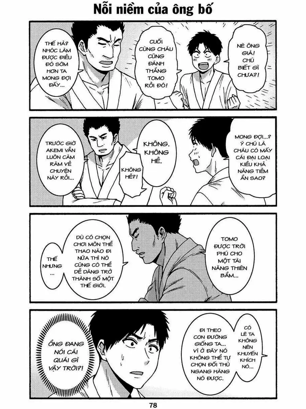 Truyện Tranh Tomo-Chan Là Một Cô Gái! trang 3