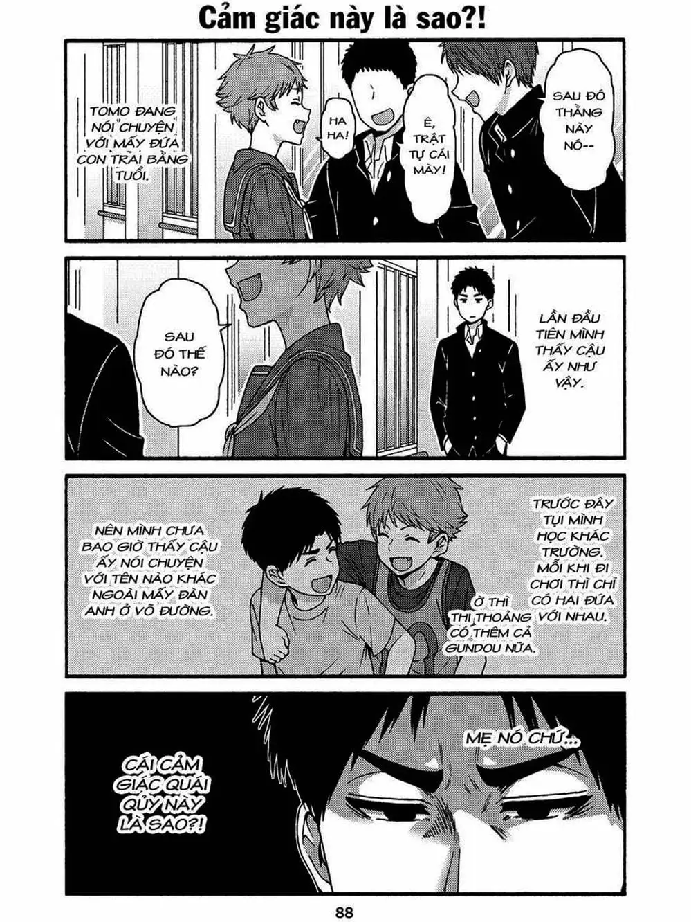 Truyện Tranh Tomo-Chan Là Một Cô Gái! trang 3