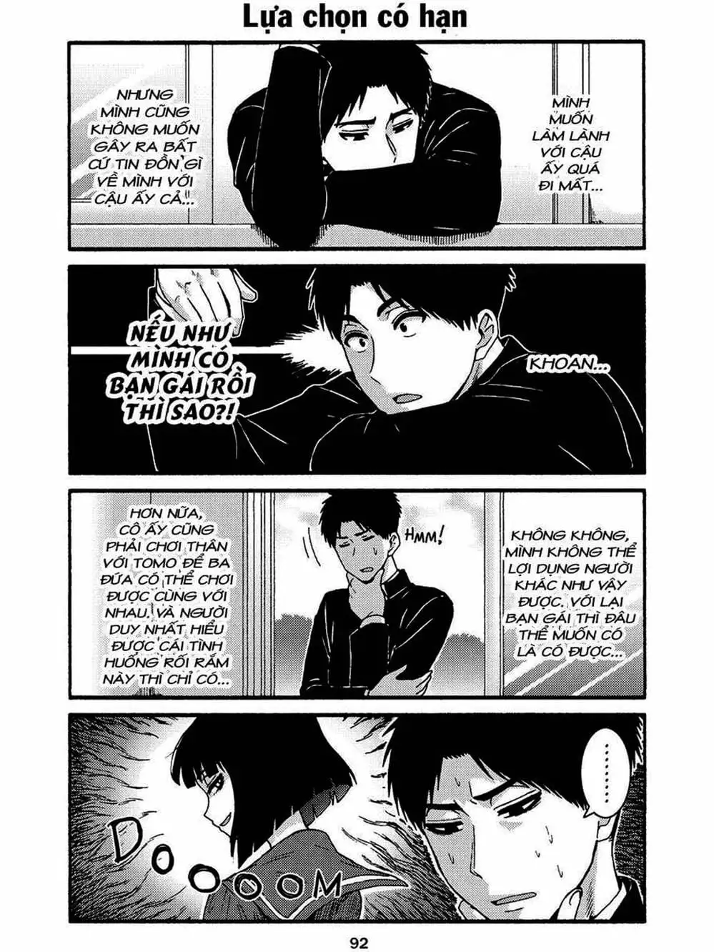 Truyện Tranh Tomo-Chan Là Một Cô Gái! trang 3