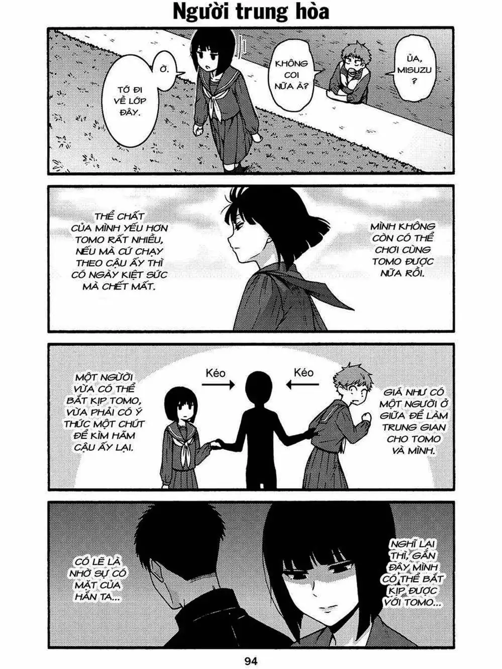 Truyện Tranh Tomo-Chan Là Một Cô Gái! trang 3