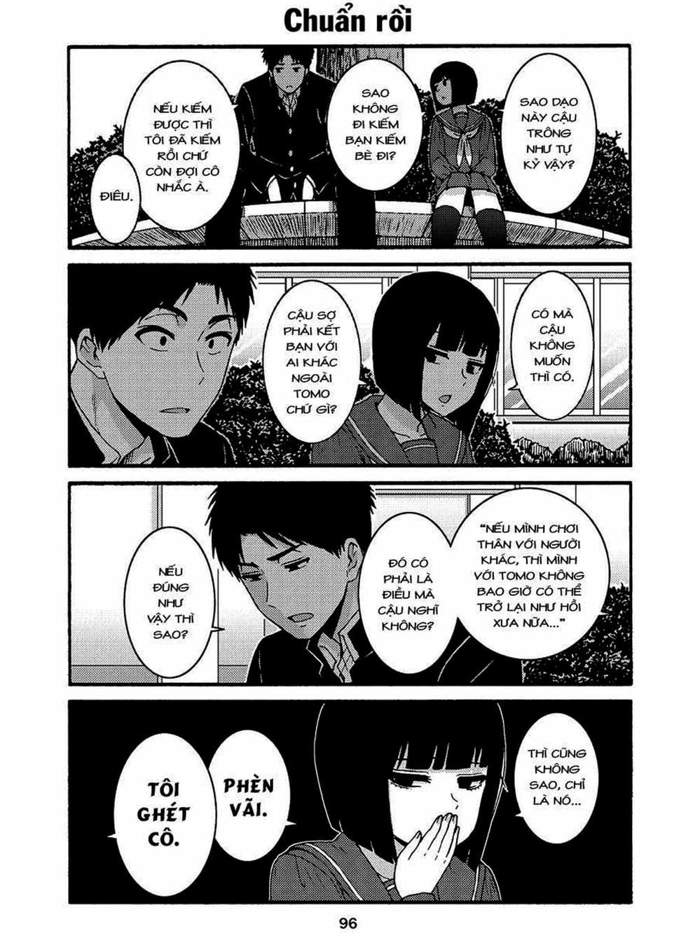 Truyện Tranh Tomo-Chan Là Một Cô Gái! trang 3