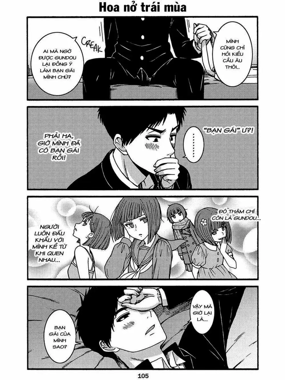 Truyện Tranh Tomo-Chan Là Một Cô Gái! trang 3