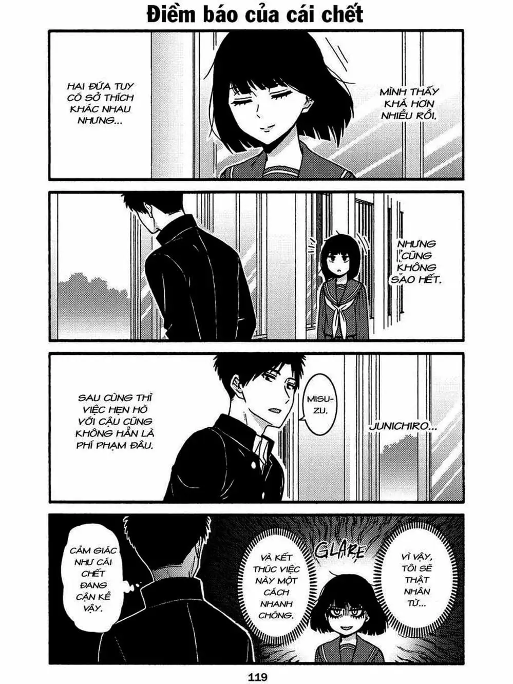 Truyện Tranh Tomo-Chan Là Một Cô Gái! trang 3