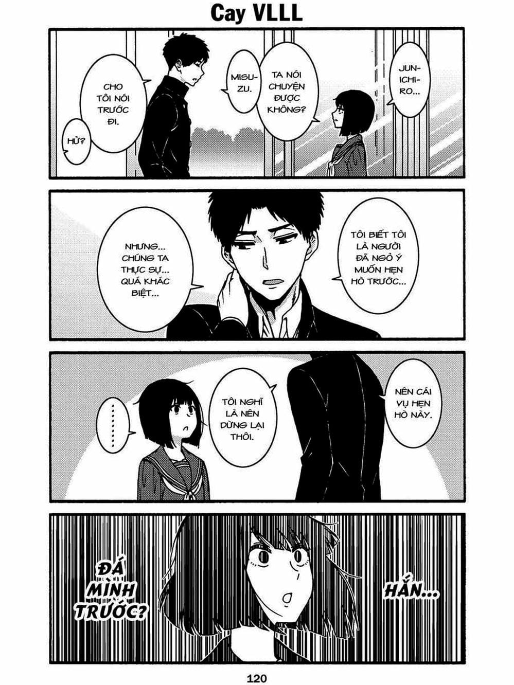 Truyện Tranh Tomo-Chan Là Một Cô Gái! trang 3