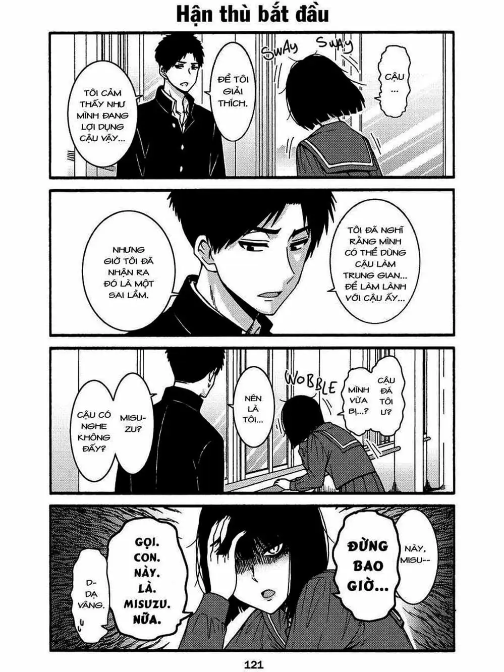 Truyện Tranh Tomo-Chan Là Một Cô Gái! trang 3