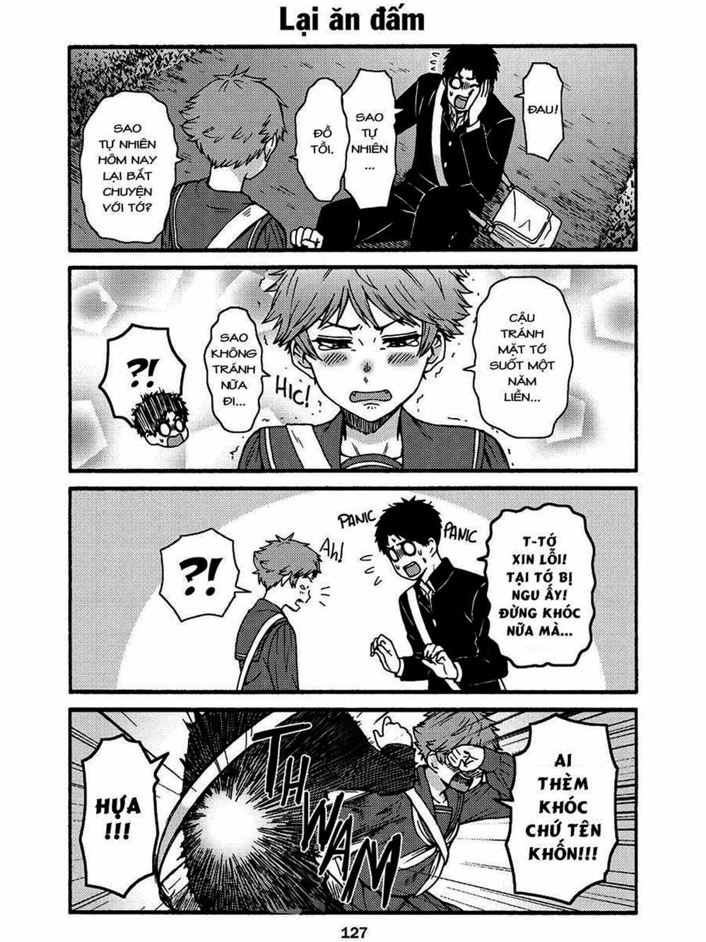 Truyện Tranh Tomo-Chan Là Một Cô Gái! trang 3