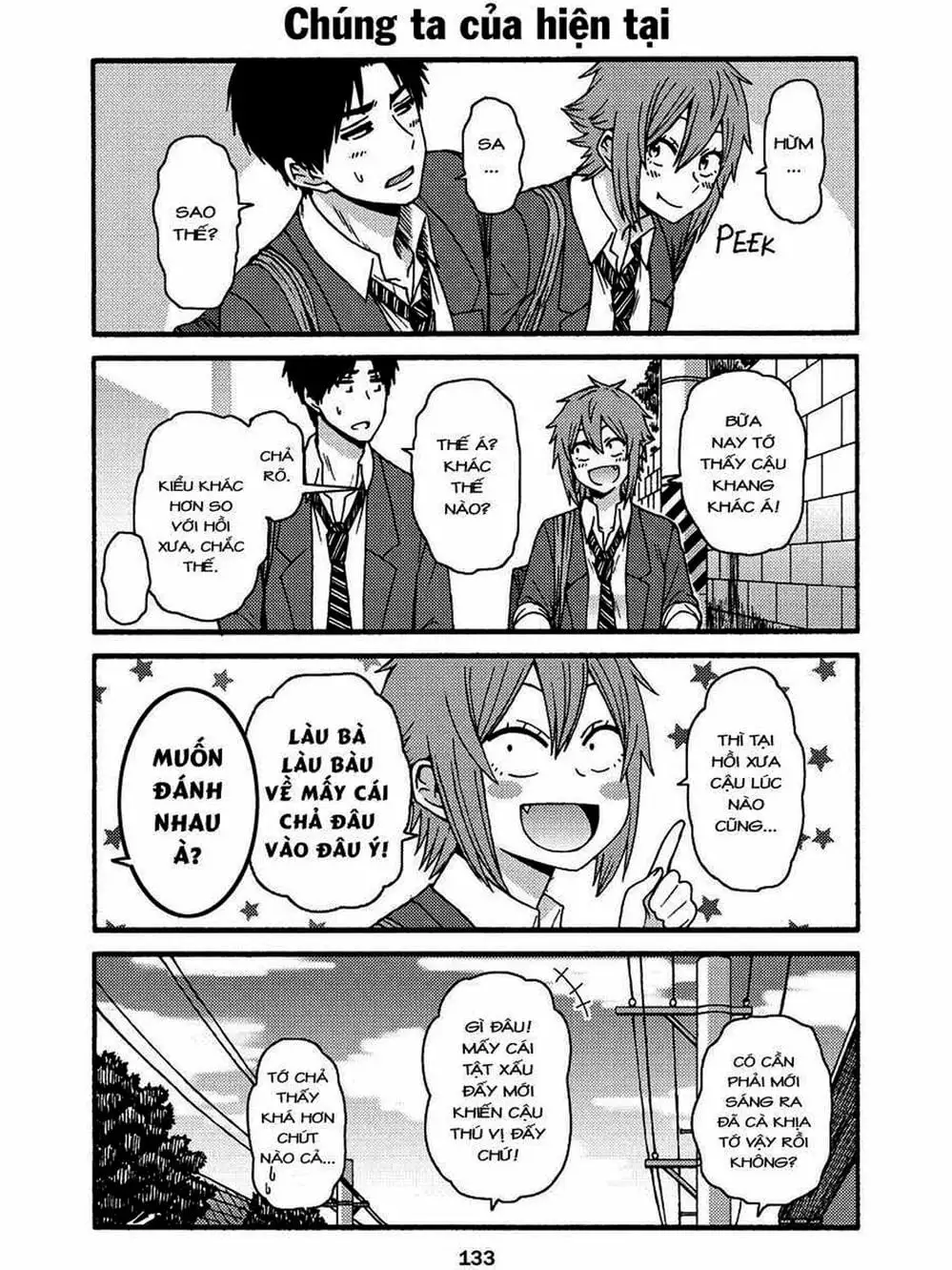 Truyện Tranh Tomo-Chan Là Một Cô Gái! trang 3