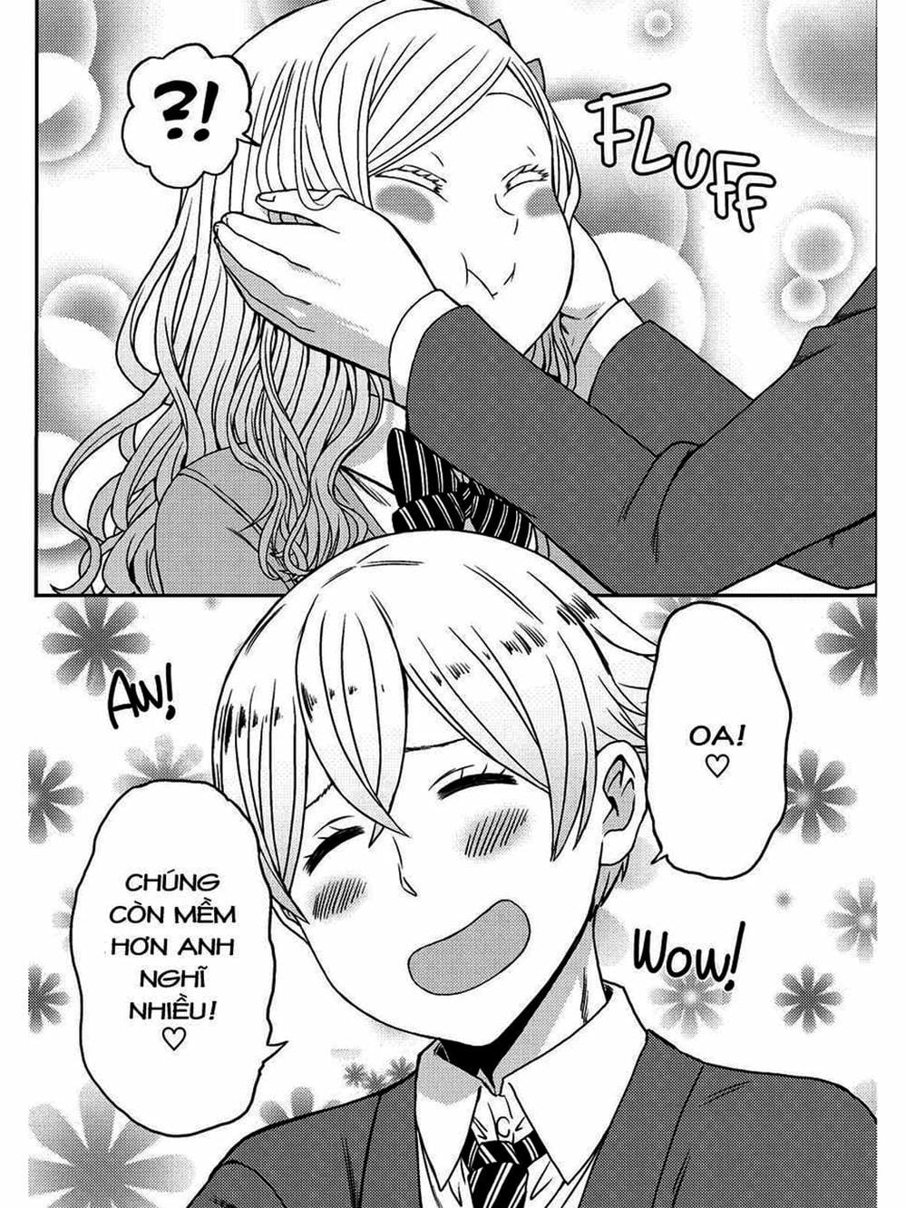 Truyện Tranh Tomo-Chan Là Một Cô Gái! trang 3