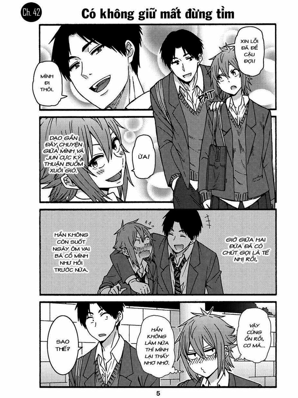 Truyện Tranh Tomo-Chan Là Một Cô Gái! trang 3