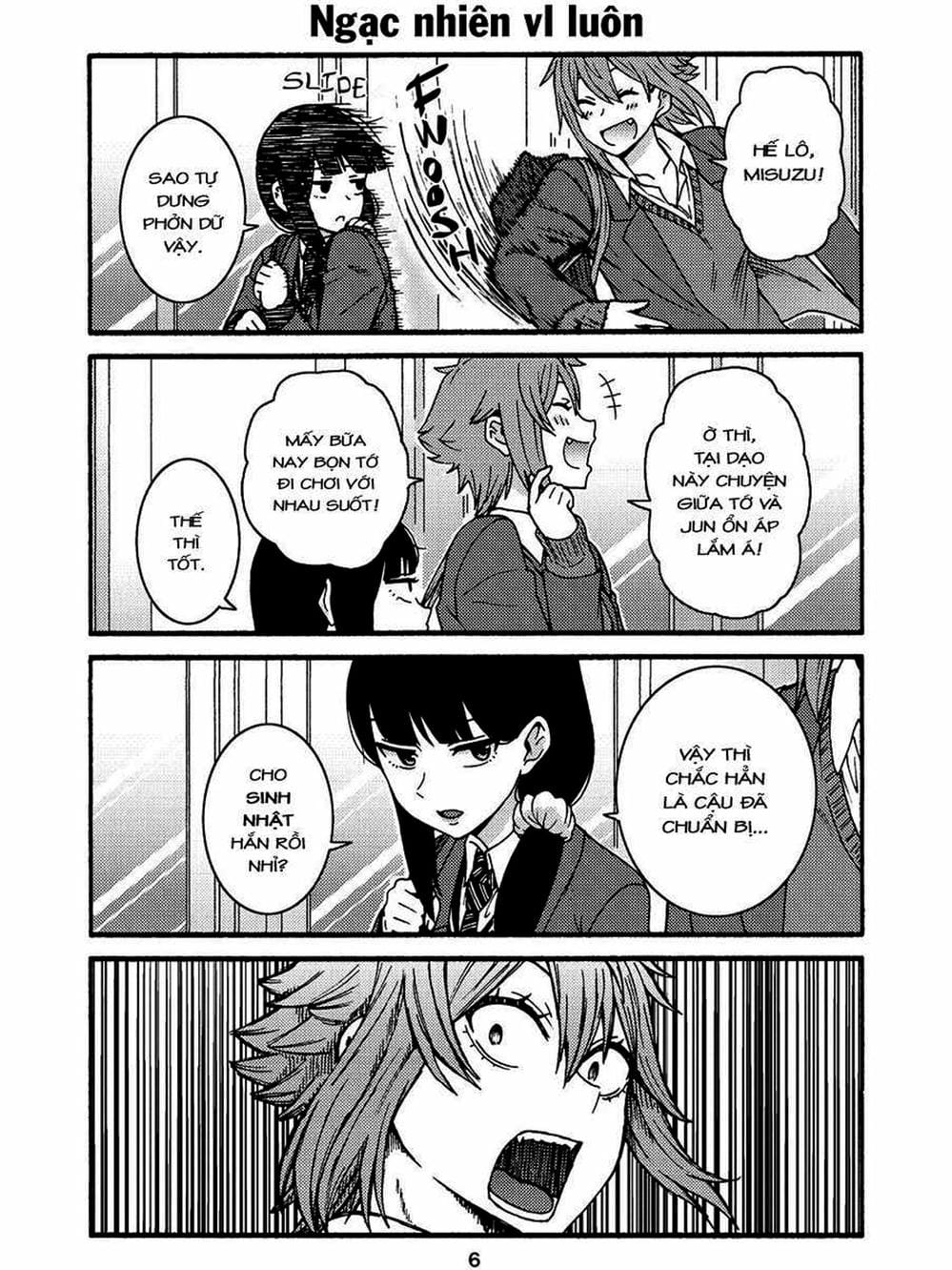 Truyện Tranh Tomo-Chan Là Một Cô Gái! trang 3