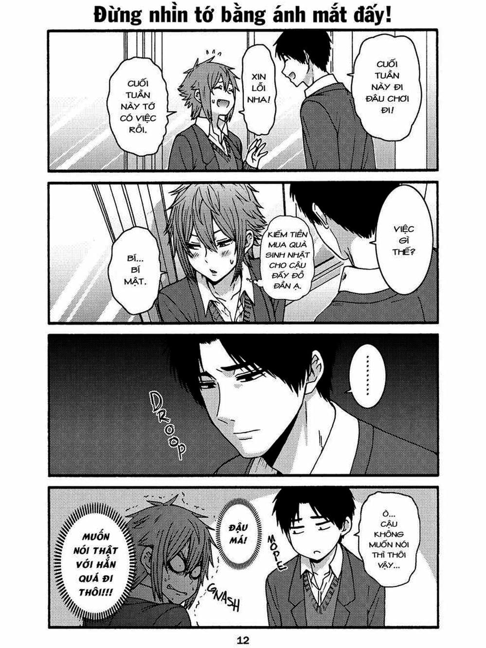 Truyện Tranh Tomo-Chan Là Một Cô Gái! trang 3