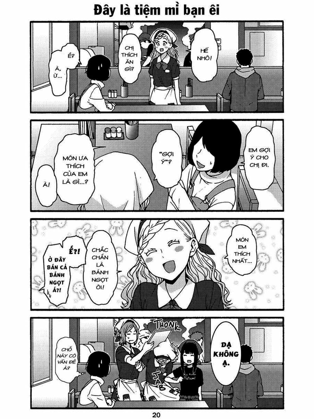 Truyện Tranh Tomo-Chan Là Một Cô Gái! trang 3