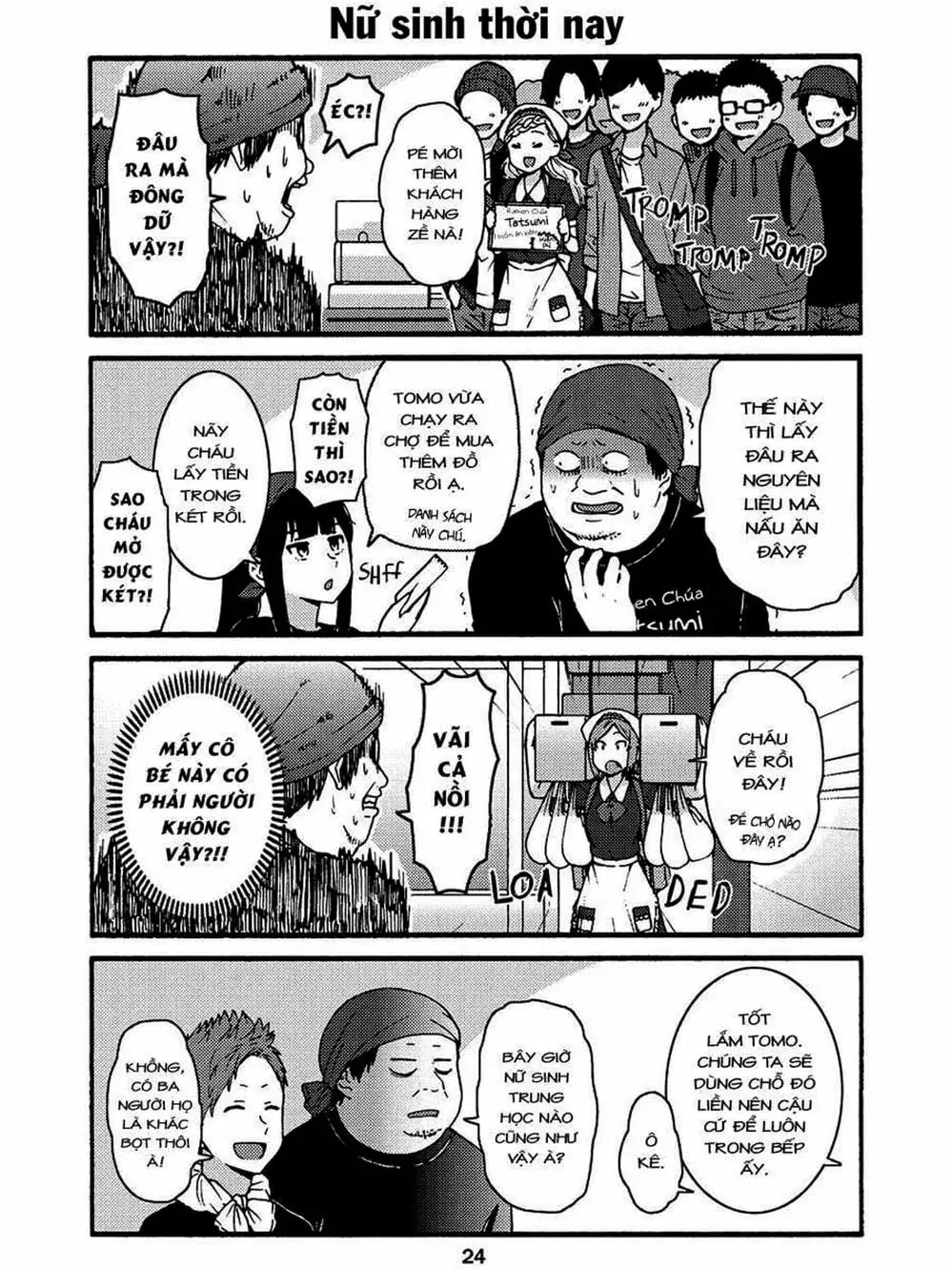 Truyện Tranh Tomo-Chan Là Một Cô Gái! trang 3