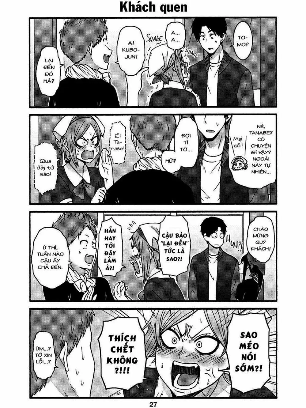 Truyện Tranh Tomo-Chan Là Một Cô Gái! trang 3