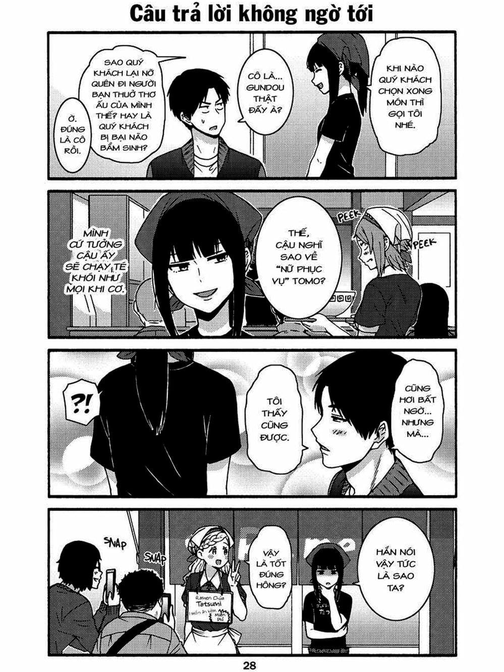 Truyện Tranh Tomo-Chan Là Một Cô Gái! trang 3